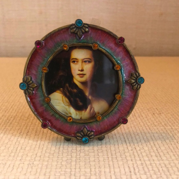 Jay Strongwater Accents Jay Strongwater 3in Round Frame Poshmark